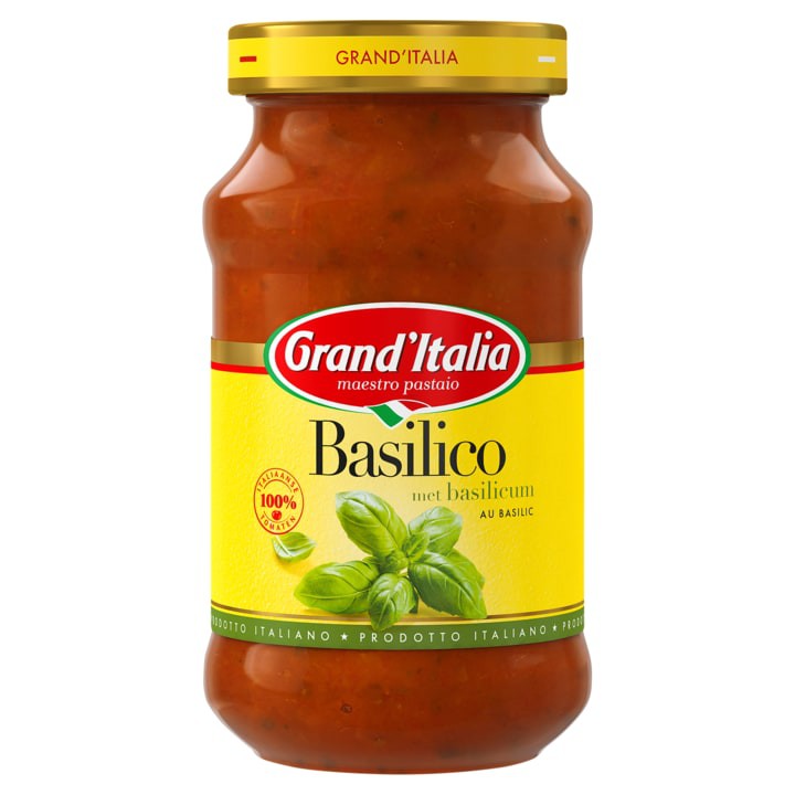 Grand&amp;#x27;Italia Pastasaus Basilico 400g
