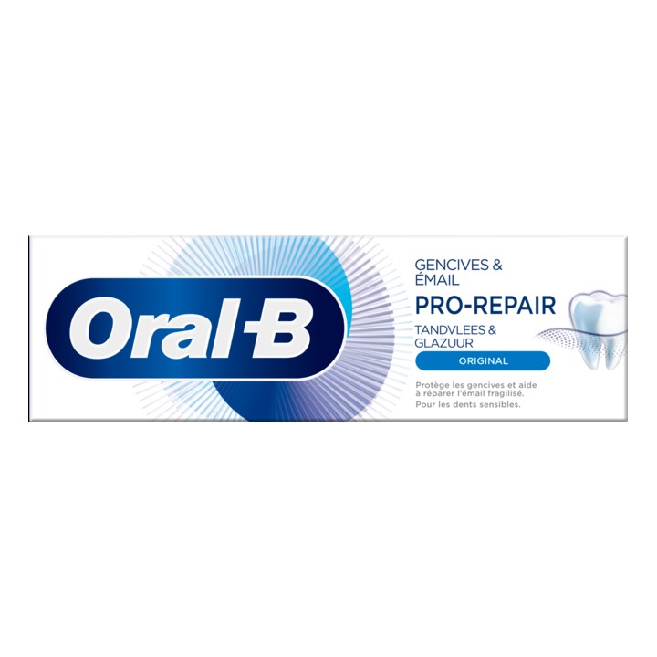 Tandpasta Oral-B Pro-Repair Tandvlees &amp;amp; Glazuur Original 75&amp;nbsp;ml