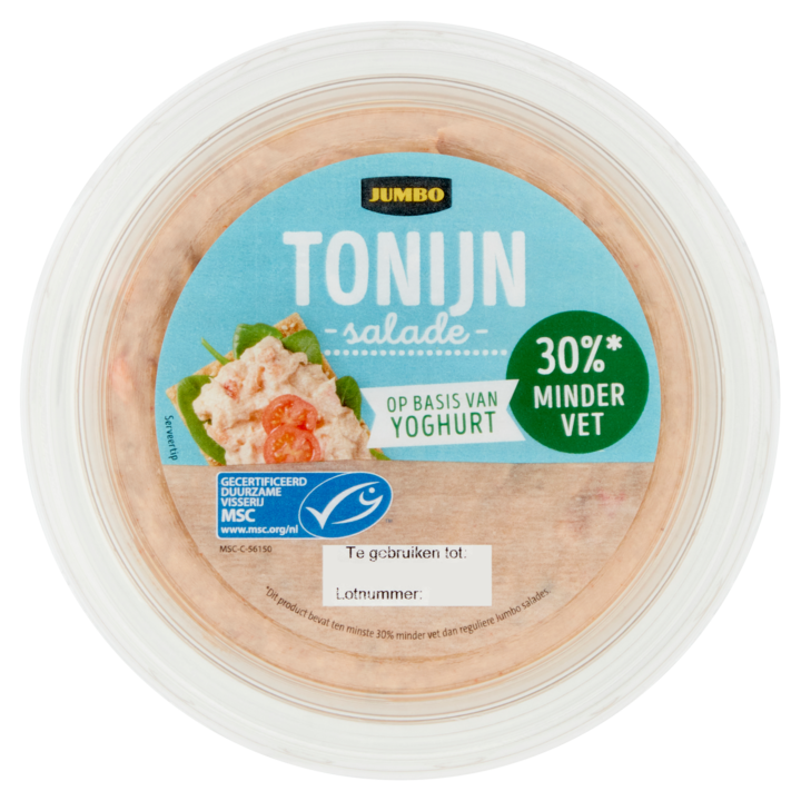 Jumbo Tonijn Salade 130g