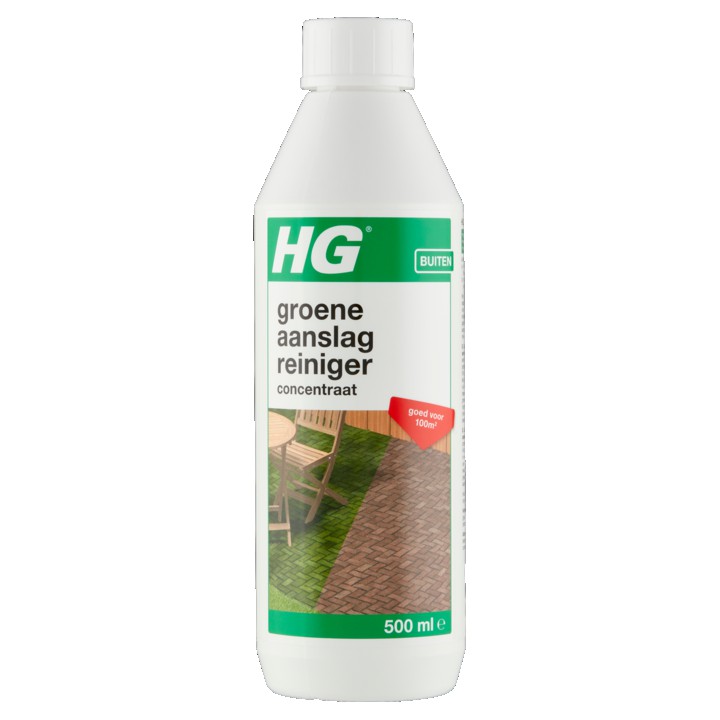 HG Groene Aanslag Reiniger Concentraat 500ml