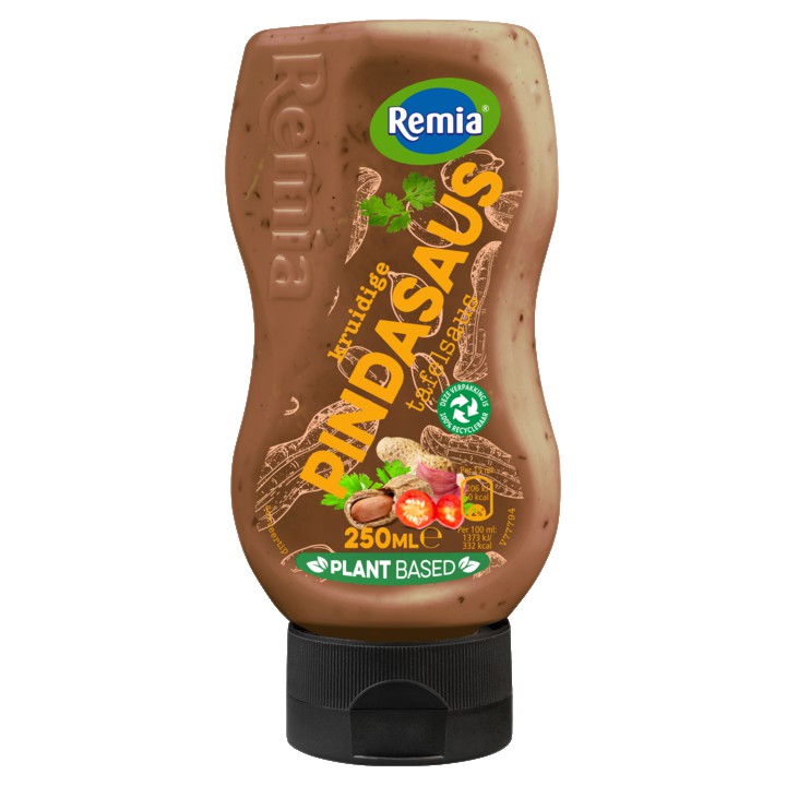 Remia Kruidige Pindasaus 250ml
