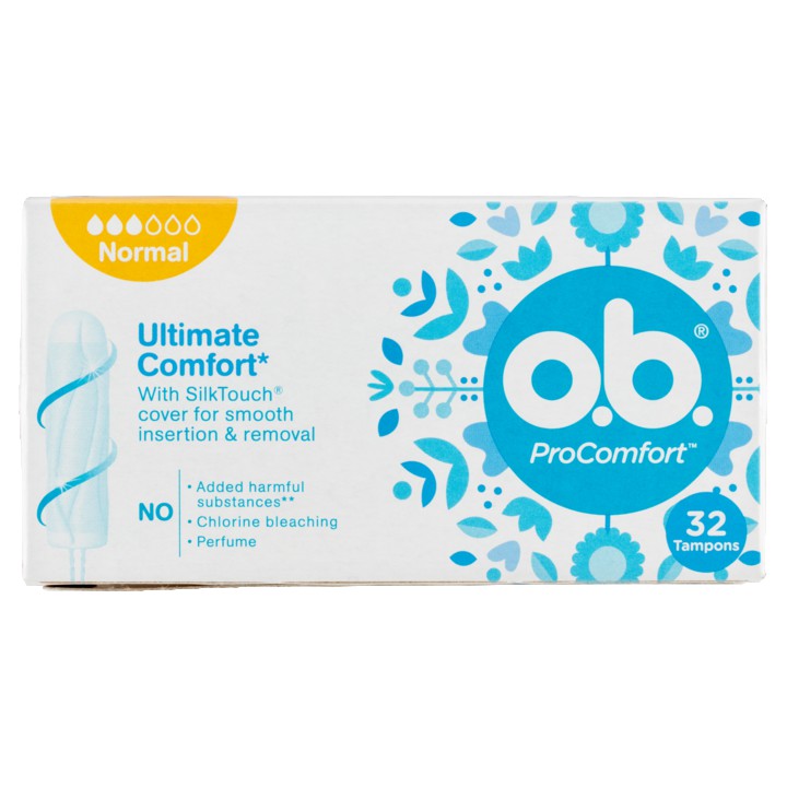 O.B. ProComfort Tampons Normal 32 Stuks