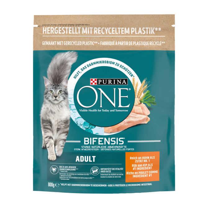 Purina ONE Bifensis Adult Brokjes - Kip - Kattenvoer