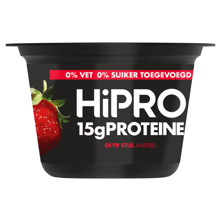 HiPRO Protein Skyr Stijl Aardbei 160g
