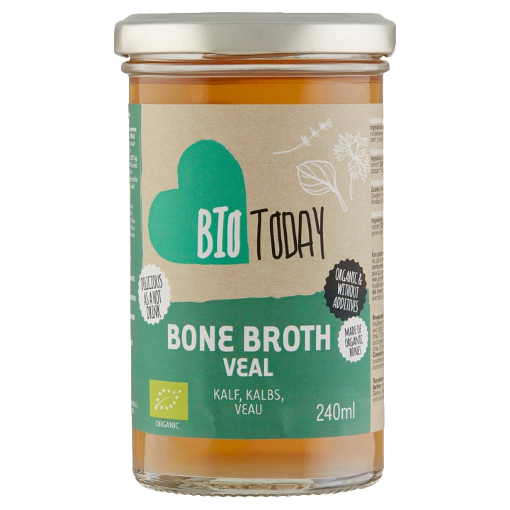 BioToday Bone Broth Kalf 240ml