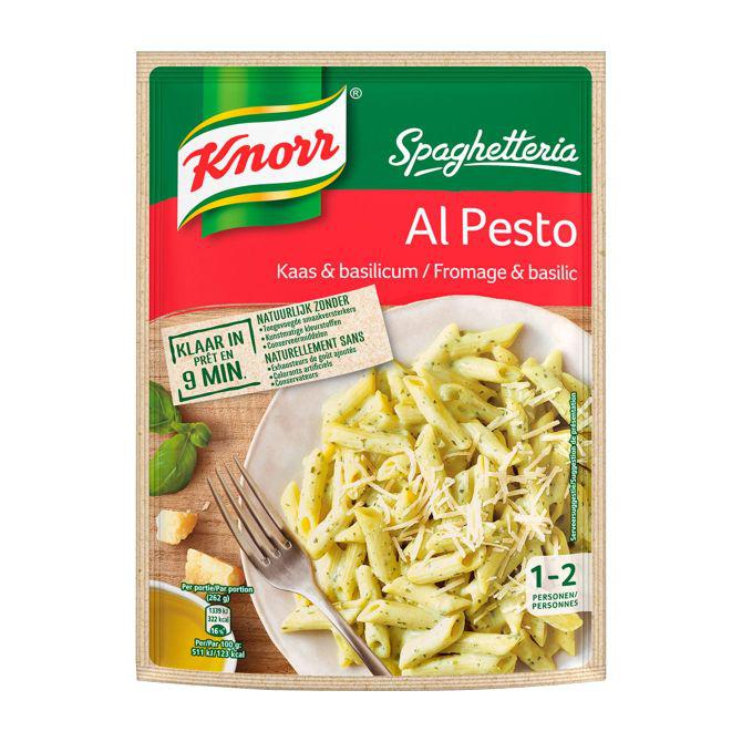 Knorr Spaghetteria Al Pesto Pastagerecht