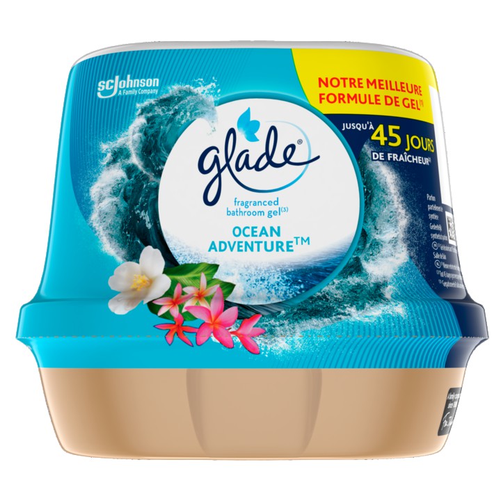 Glade Fragranced Bathroom Gel Ocean Adventure