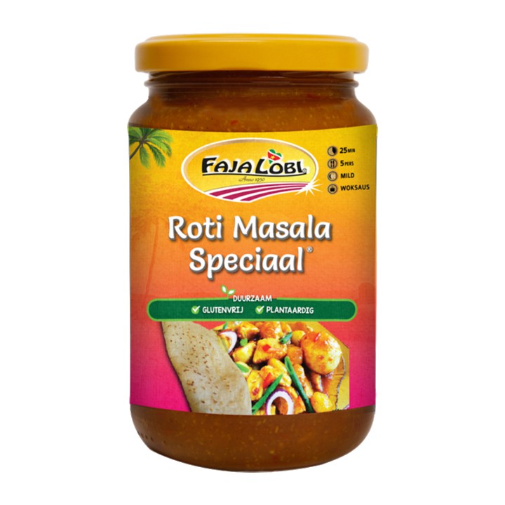 Faja Lobi Roti Masala Special 360ml