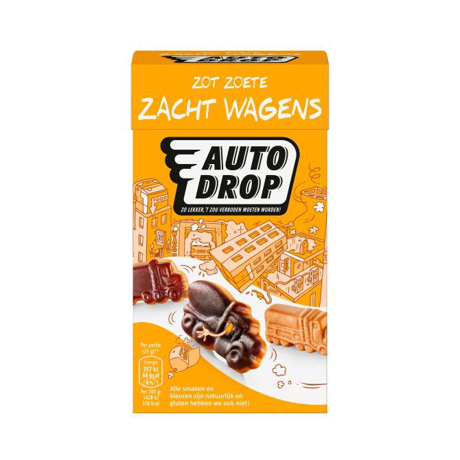 Autodrop Zacht wagens