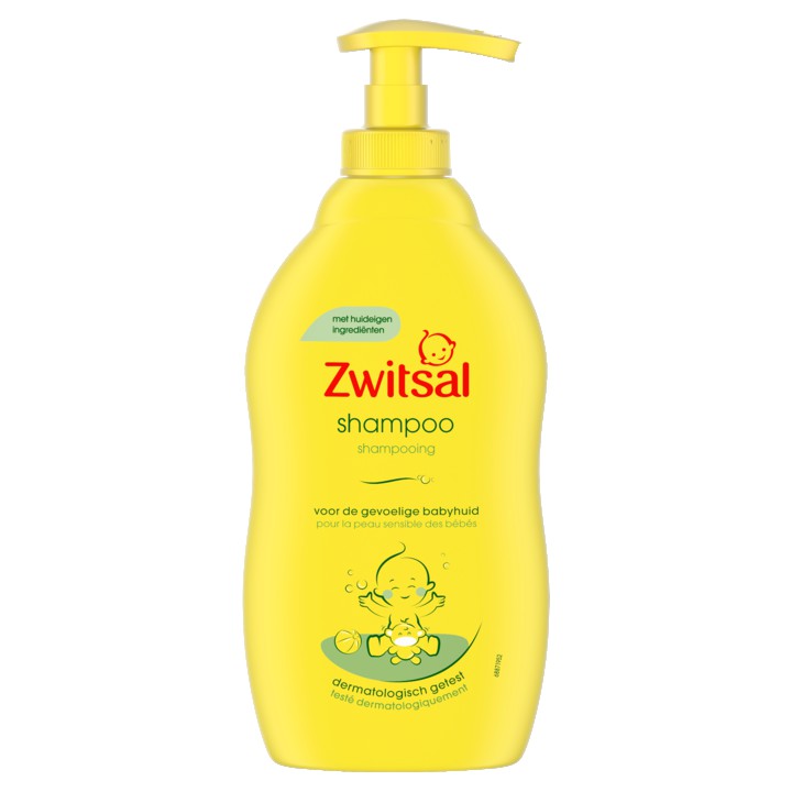 Zwitsal Shampoo Baby 400ml