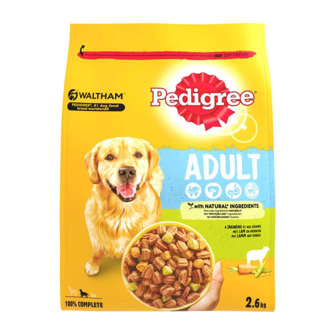 Pedigree Adult hondenbrokken lam en groenten