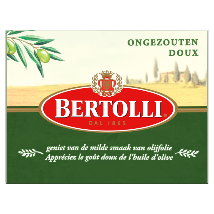 Bertolli Ongezouten 250g