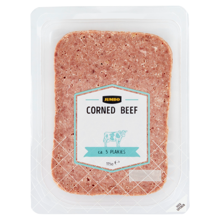 Jumbo Corned Beef 115g