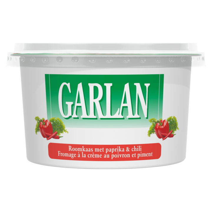 Garlan Roomkaas met Paprika &amp;amp; Chili 150g