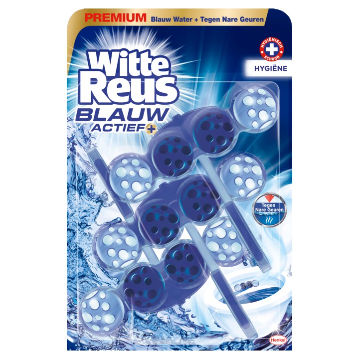 Witte Reus Blauw Actief Hygiene 150g