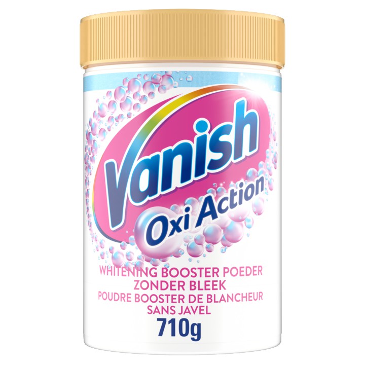 Vanish Oxi Action Wasbooster Poeder - Vlekverwijderaar voor Witte Was - 710g