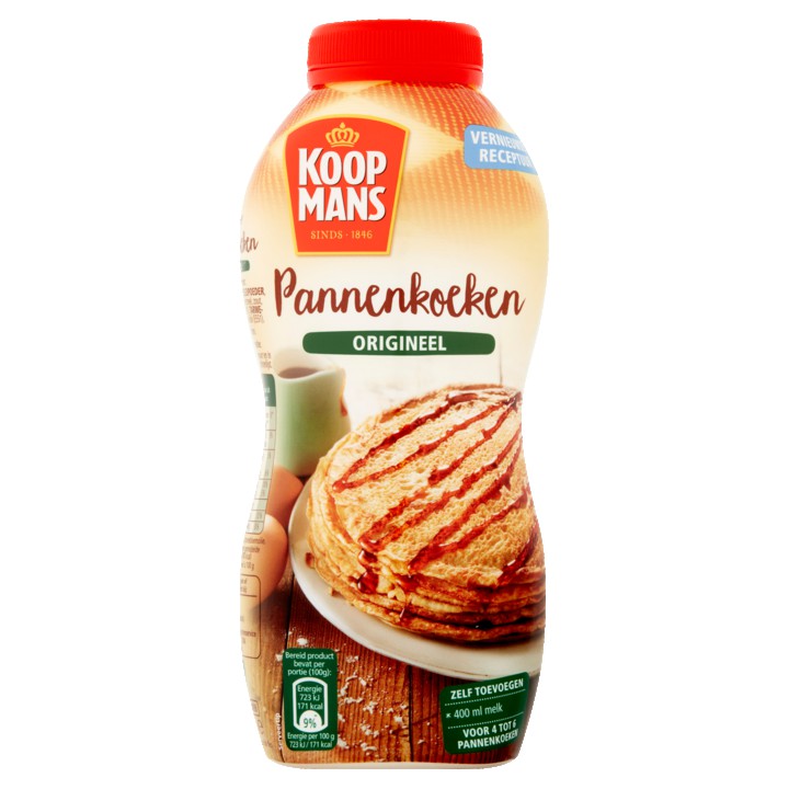 Koopmans Schudfles pannenkoeken origineel 175g