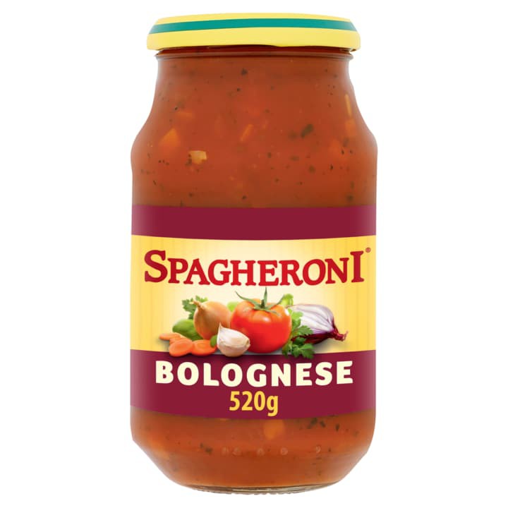 Heinz Spagheroni Bolognese Pastasaus 520g