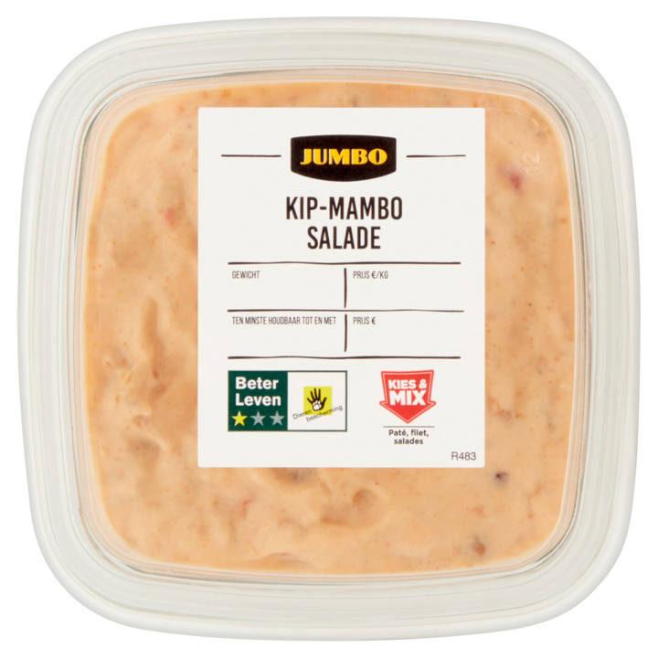 Jumbo Kip-Mambo Salade 150g