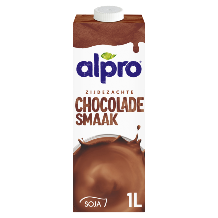 Alpro Sojadrink Chocolade Smaak Houdbaar 1L