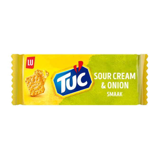 LU Tuc Crackers sour cream &amp; onion