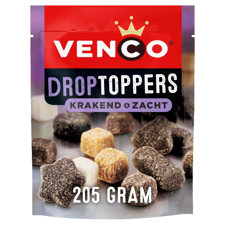 Venco Droptoppers Krakend Zacht 205g