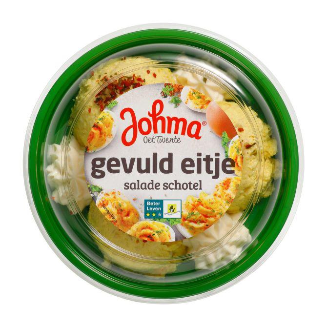 Johma Gevuld eitje schotel