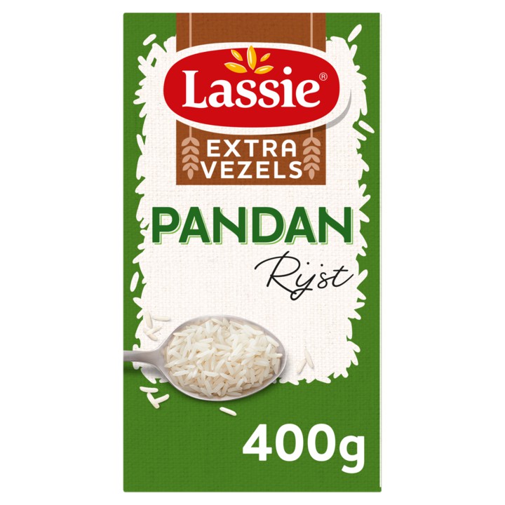 Lassie Pandanrijst Extra Vezels 400g