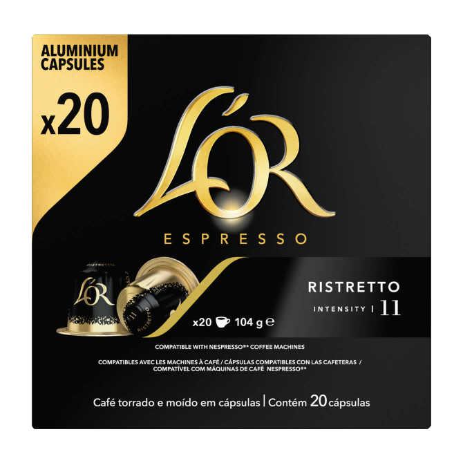 L&#039;Or Espresso Ristretto koffiecups voordeelpak