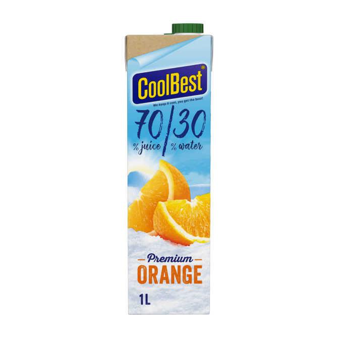 CoolBest Premium orange 70/30