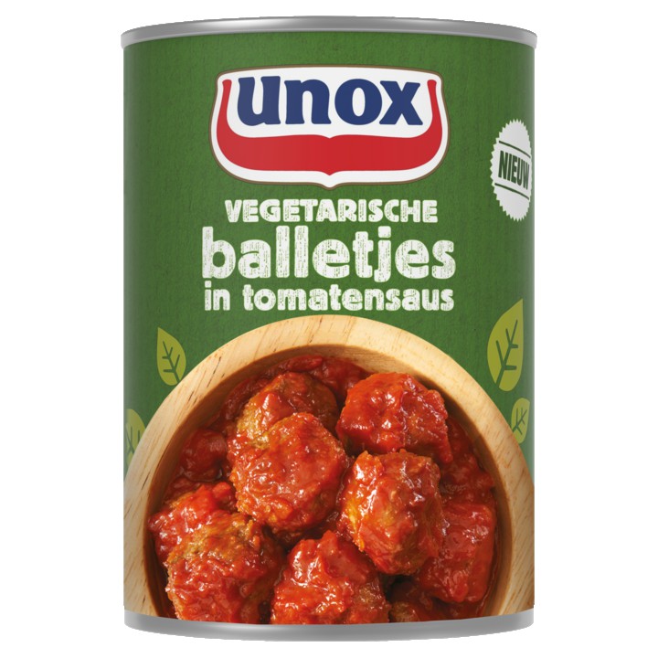 Unox Diversen Gehaktbal Tomaat 420g