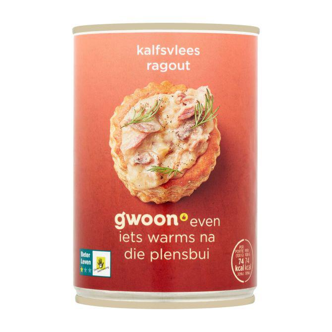 g&#039;woon Kalfsragout