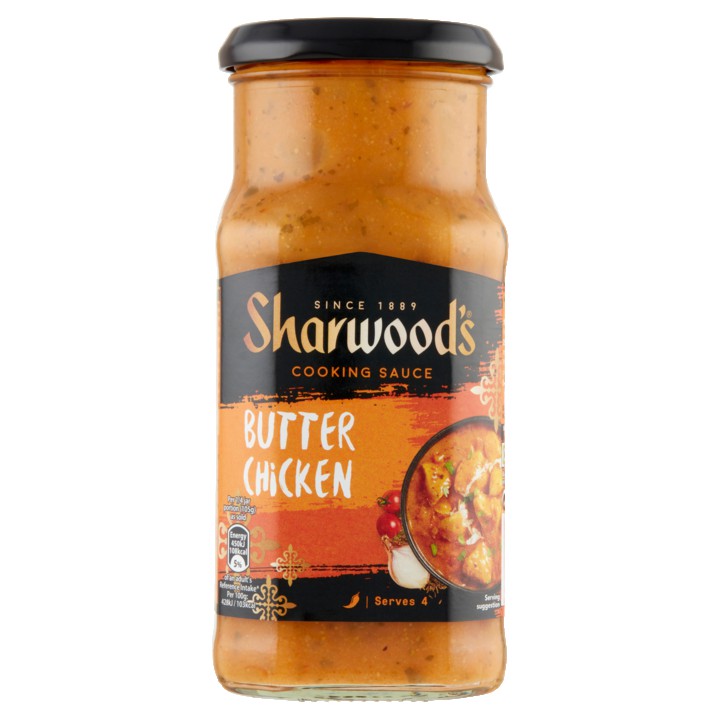 Sharwood&amp;#x27;s Cooking Sauce Butter Chicken Curry 420g