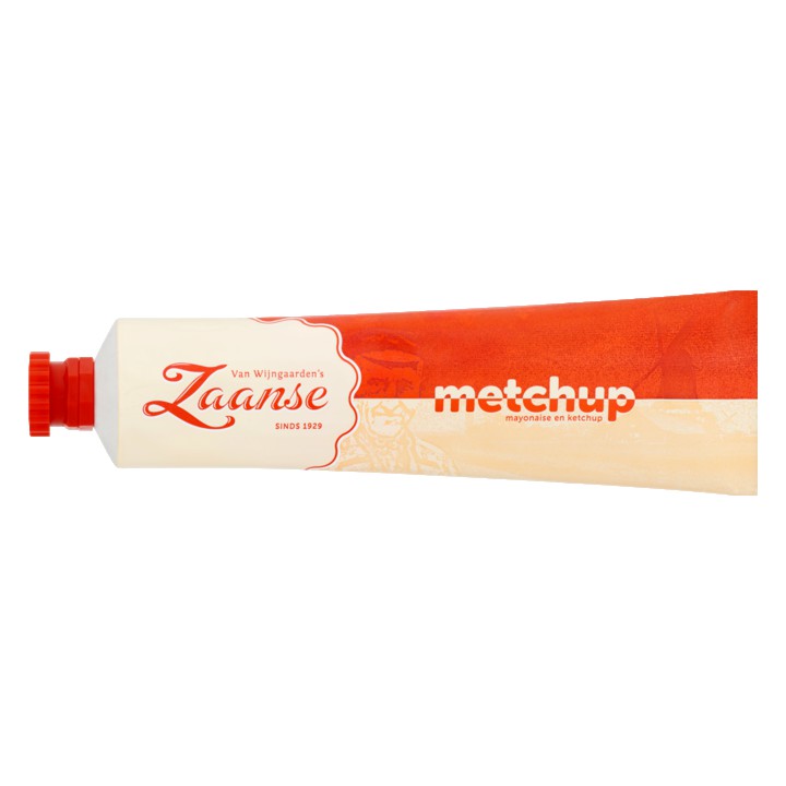 Zaanse Metchup Mayonaise en Ketchup 170ml