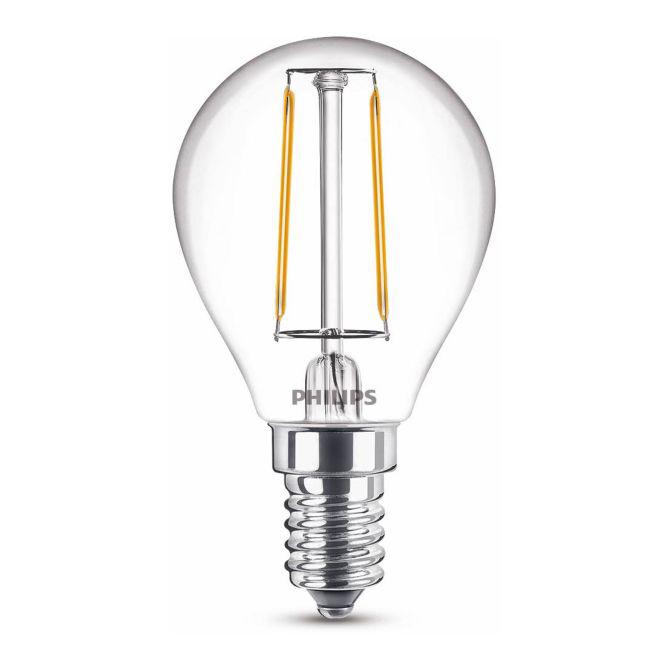 Philips LED  filament kogel 40W E14