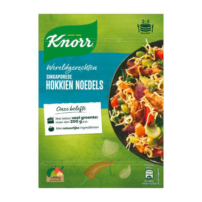 Knorr Wereldgerechten hokkien noedels
