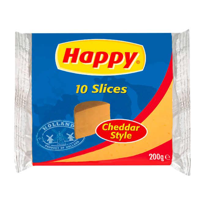 Happy cheddar plakken