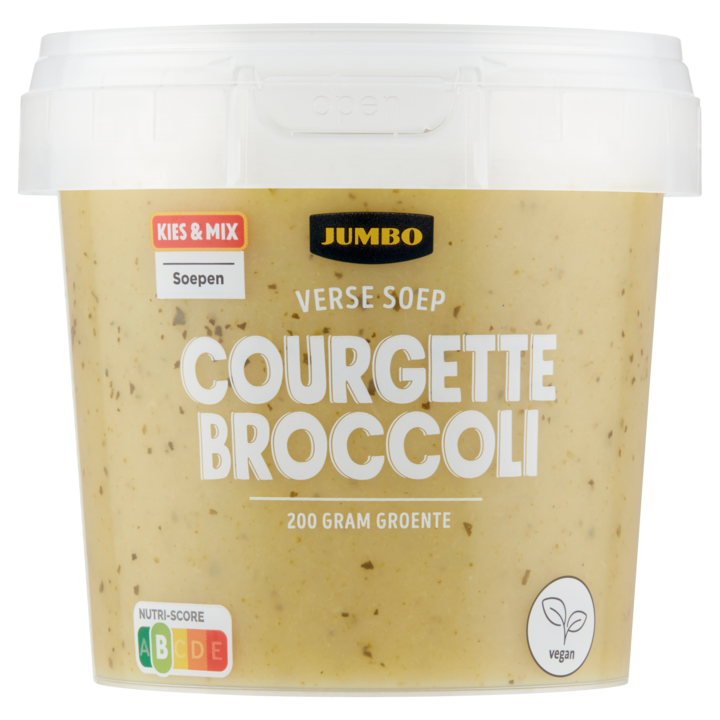 Jumbo Verse Soep Courgette Broccoli 500g