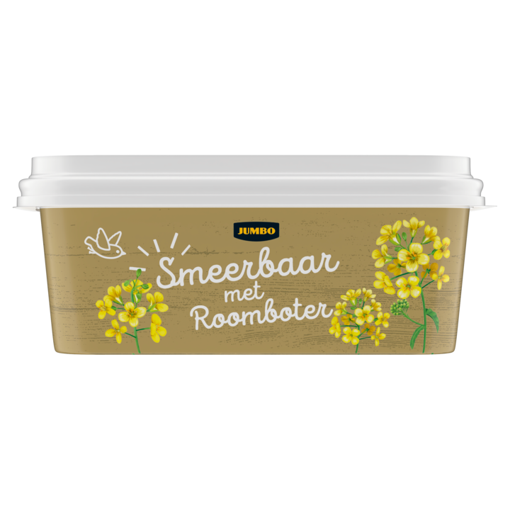 Jumbo Smeerbaar met Roomboter 250g