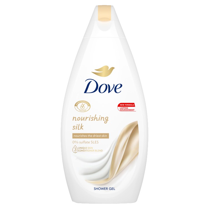 Dove Shower Gel Nourishing Silk 450ml