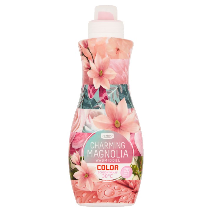 Jumbo Charming Magnolia Wasmiddel Color 980 ml 28 Wasbeurten