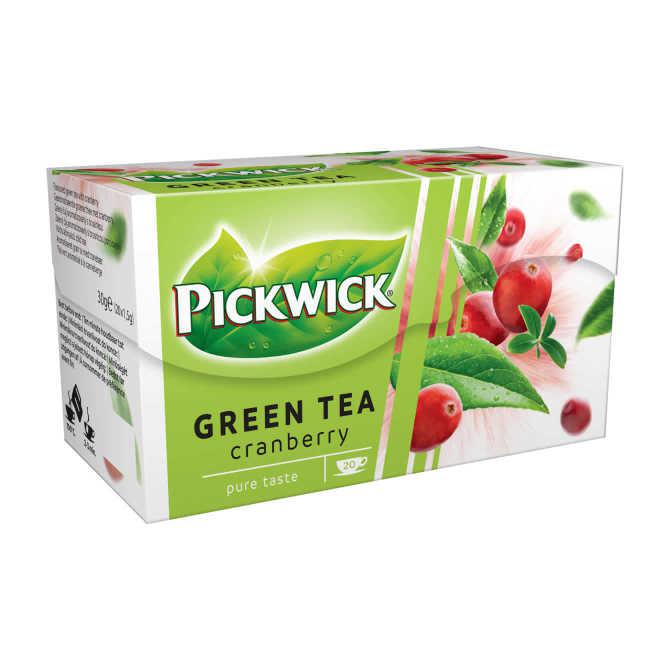 Pickwick Cranberry groene thee