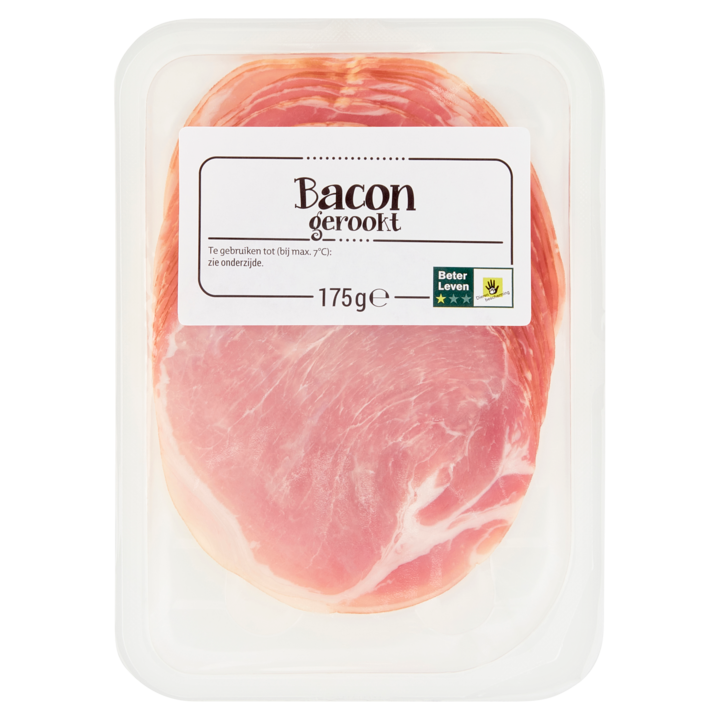 Jumbo Bacon Gerookt 175g