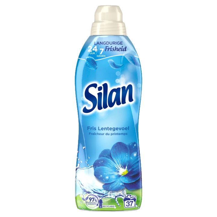 Silan Fris Lentegevoel Wasverzachter 851 ml - 37 Wasbeurten