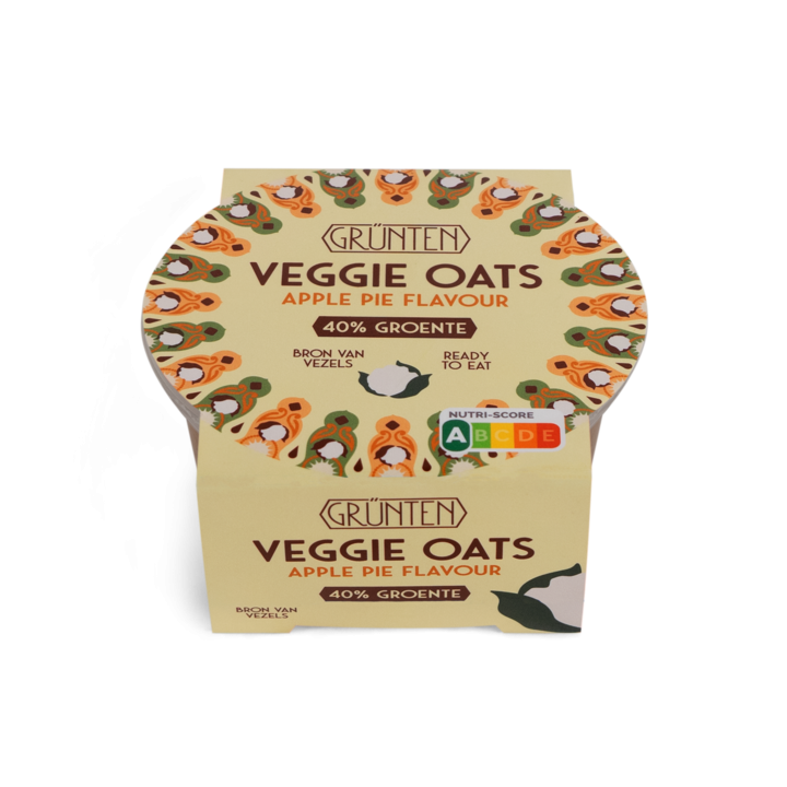 Gr&amp;uuml;nten Veggie Oats &amp;ndash; Apple pie 150g