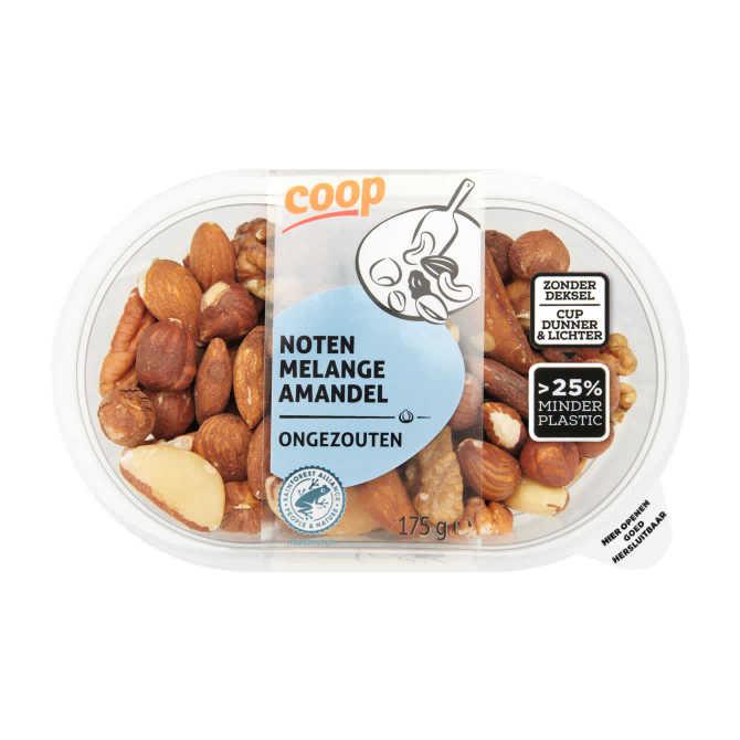 Notenmix naturel ongezouten | Nederland Life Notenmix naturel ongezouten