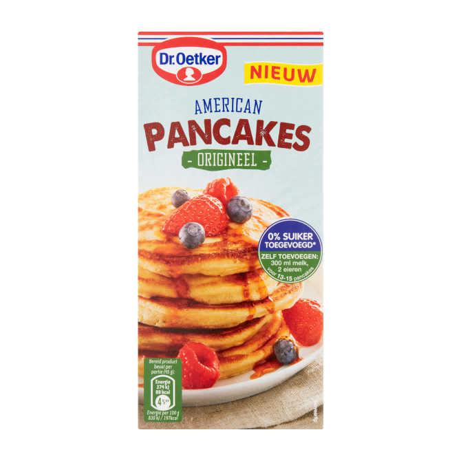 Dr. Oetker American pancakes origineel