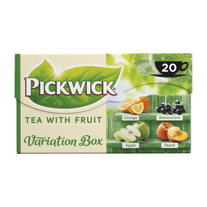 Pickwick Fruit variatie groen fruit thee