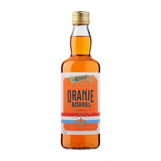 De Kuyper Oranje borrel