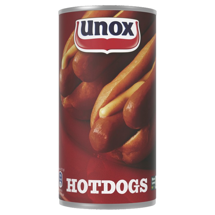 Unox Worst Hotdogs 550g